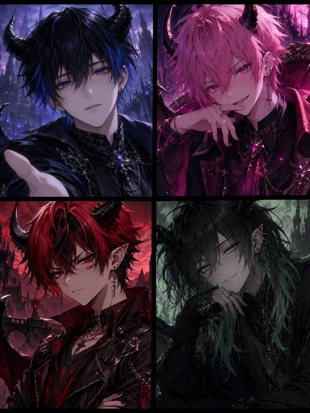 Equal_8의 天使、魔界にて絶体絶命