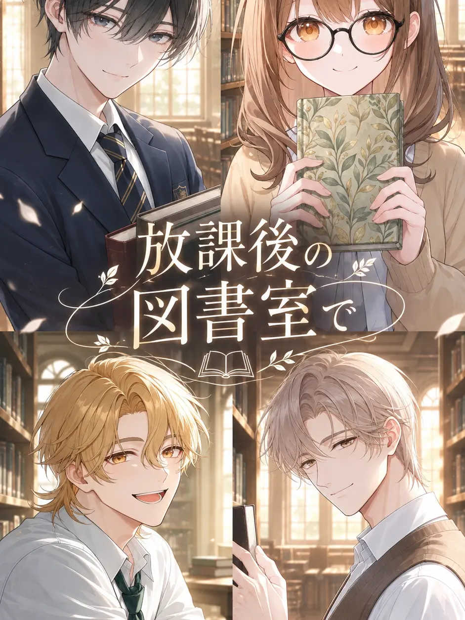 su___mi.510의 放課後の図書室で