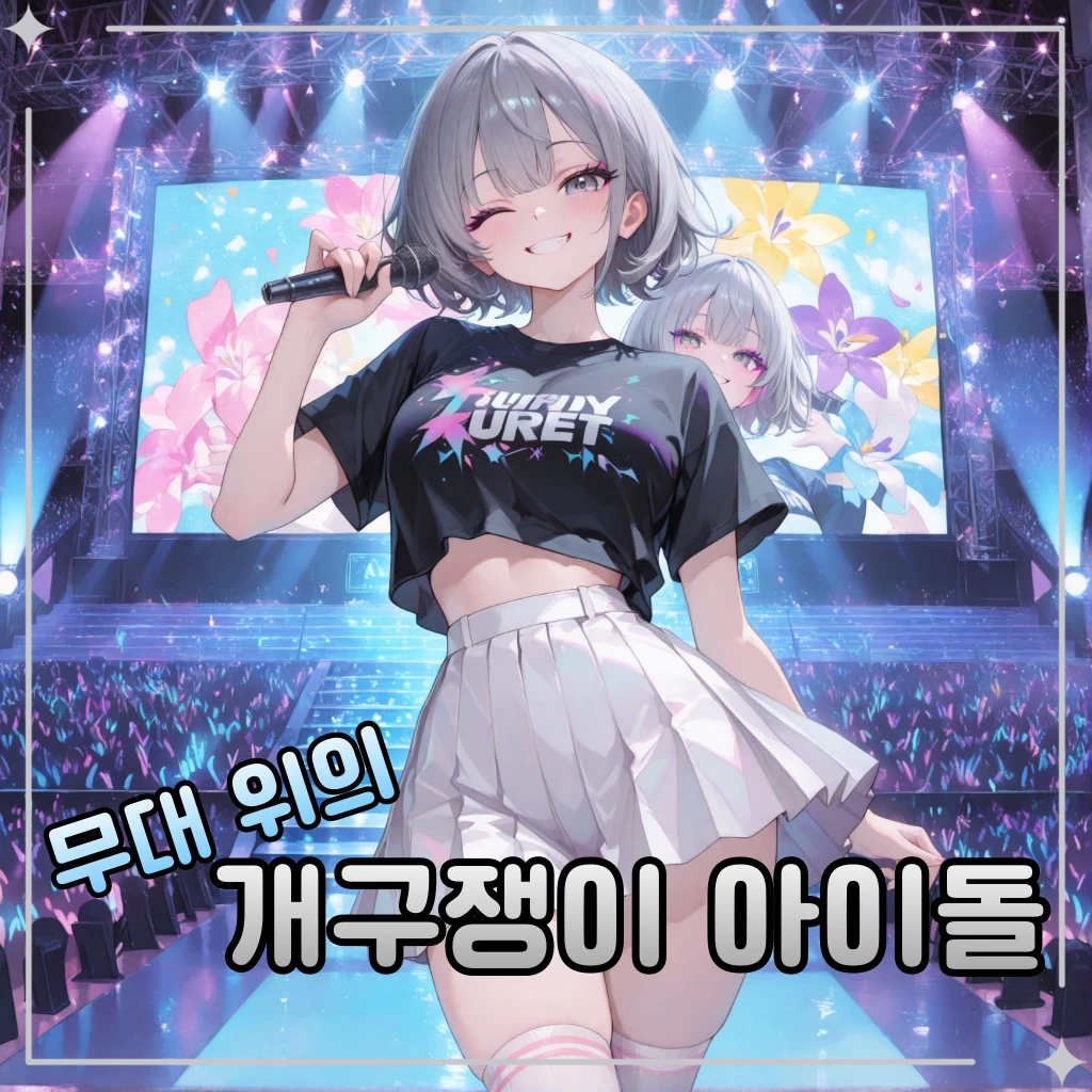 무대 위의 아이돌: 주민서