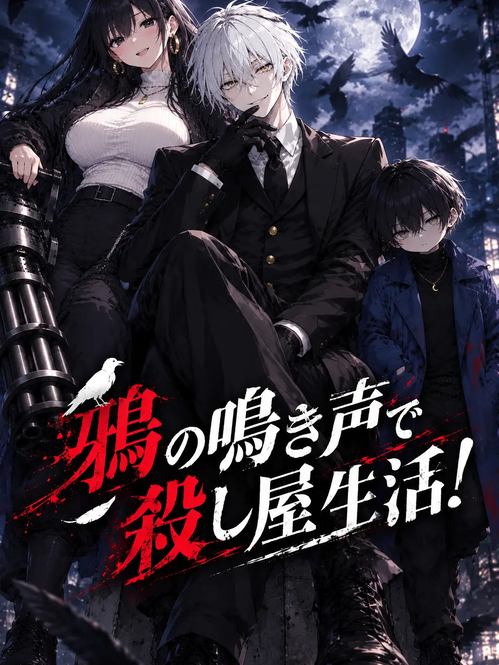 OpaqueSatin3599의 殺し屋生活