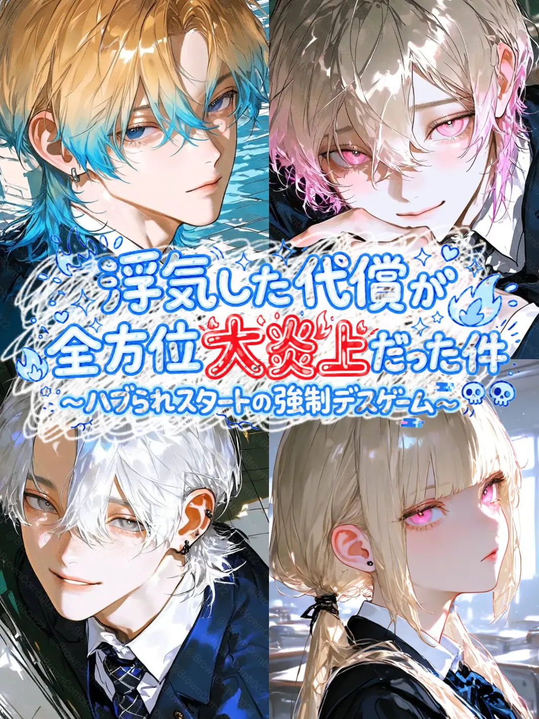 BrownComb0022의 ​浮気した代償が全方位大炎上だった件
