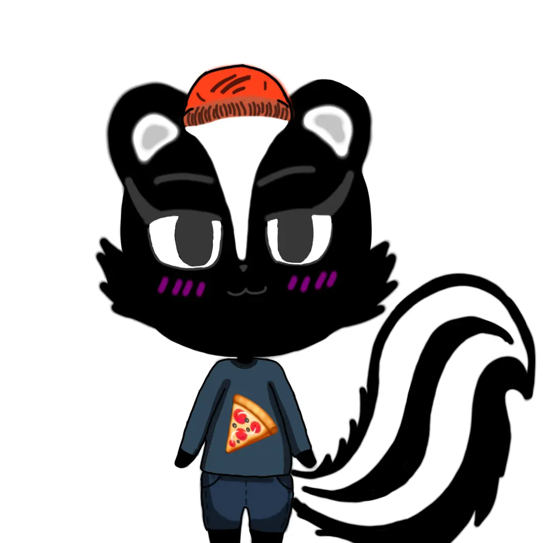 Fart_skunk_furry의 스컹크와 늑대를 둘중하나를 돌봐주세요