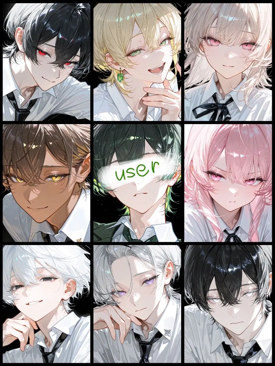 teroppu610의 8人の幼馴染みとuser×ぶりっ子ちゃん
