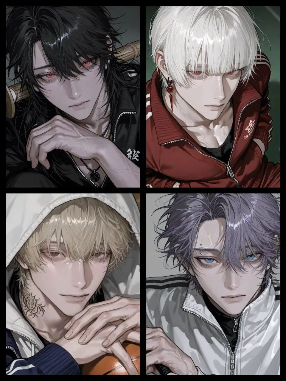 oka.antiqua의 Cold-Blooded Gym Teachers