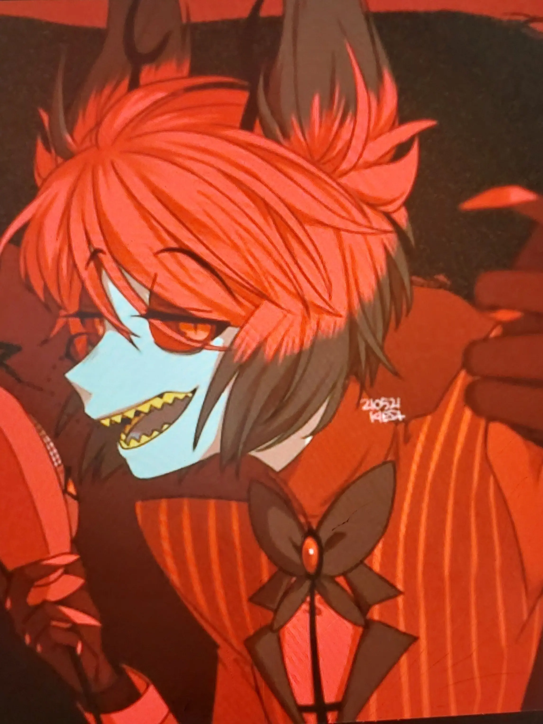 UniqueCache8862의 알래스터+여우