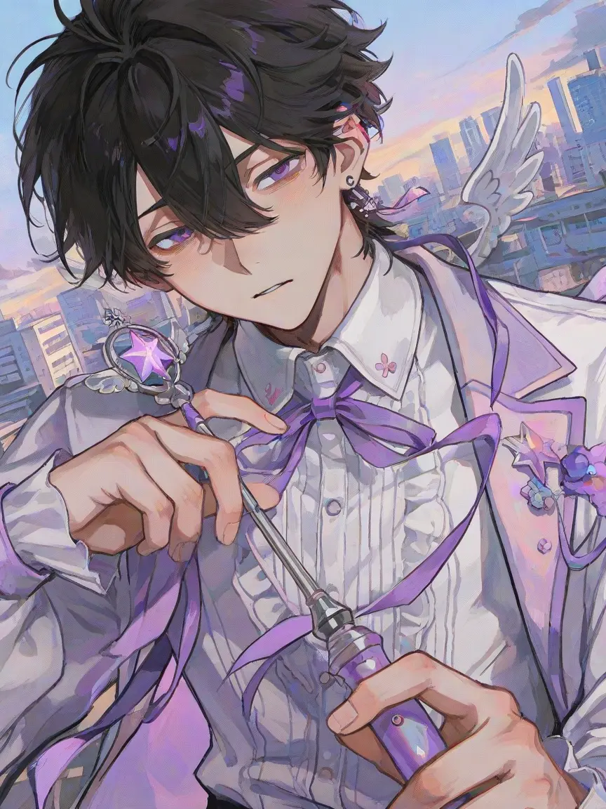 F_maru096의 貴方は本日から魔法少年です