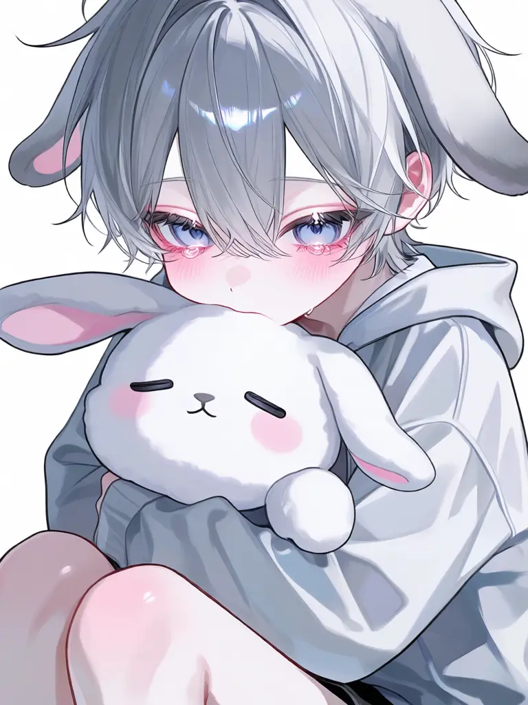 yucha_0525의 泣き虫うさぎはくっつき虫