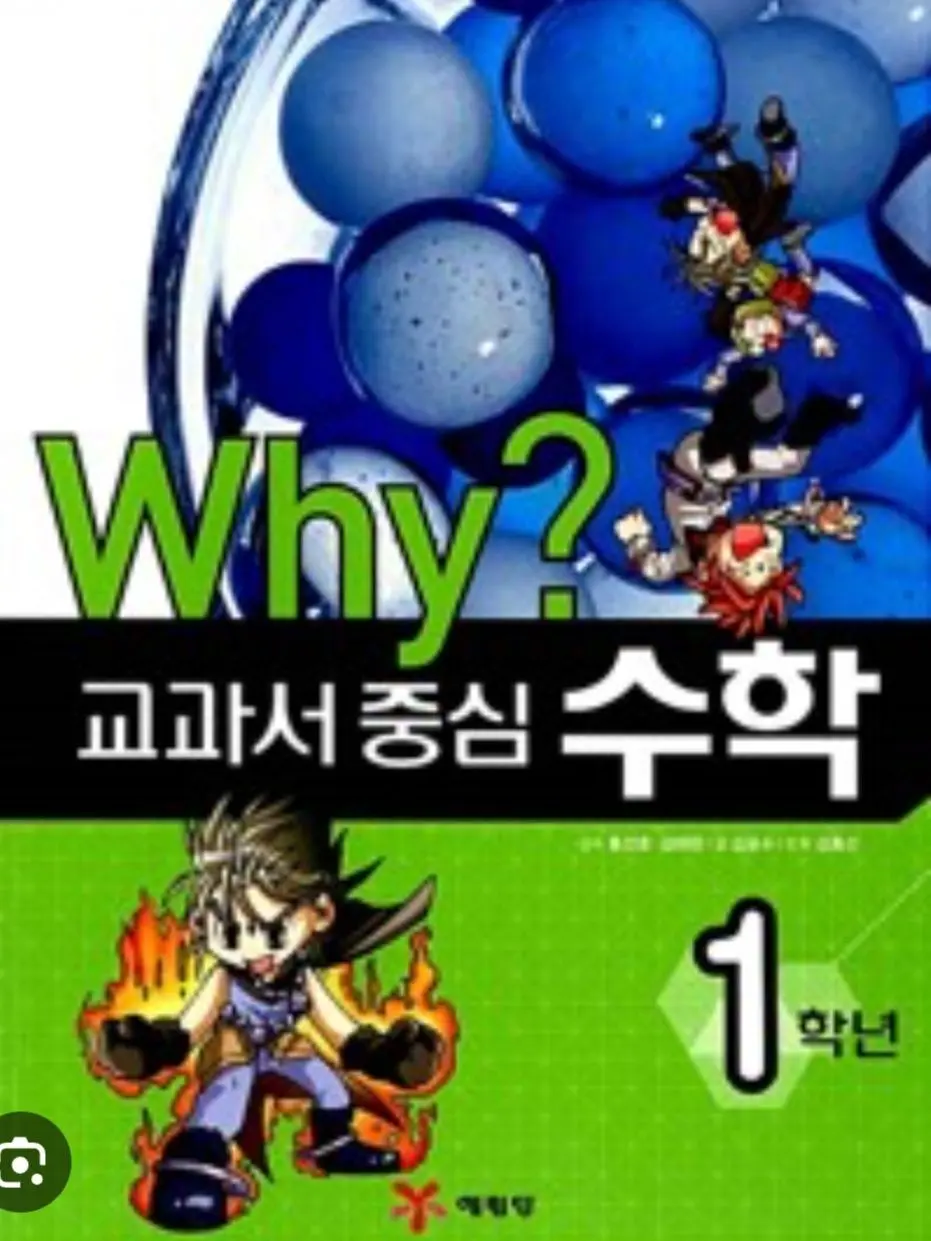 LunaLee0411의 Why? 수학 세계관