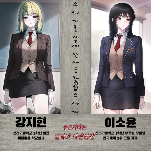 쓰레기로 쌓여진 아포칼립스 세계 대표 이미지