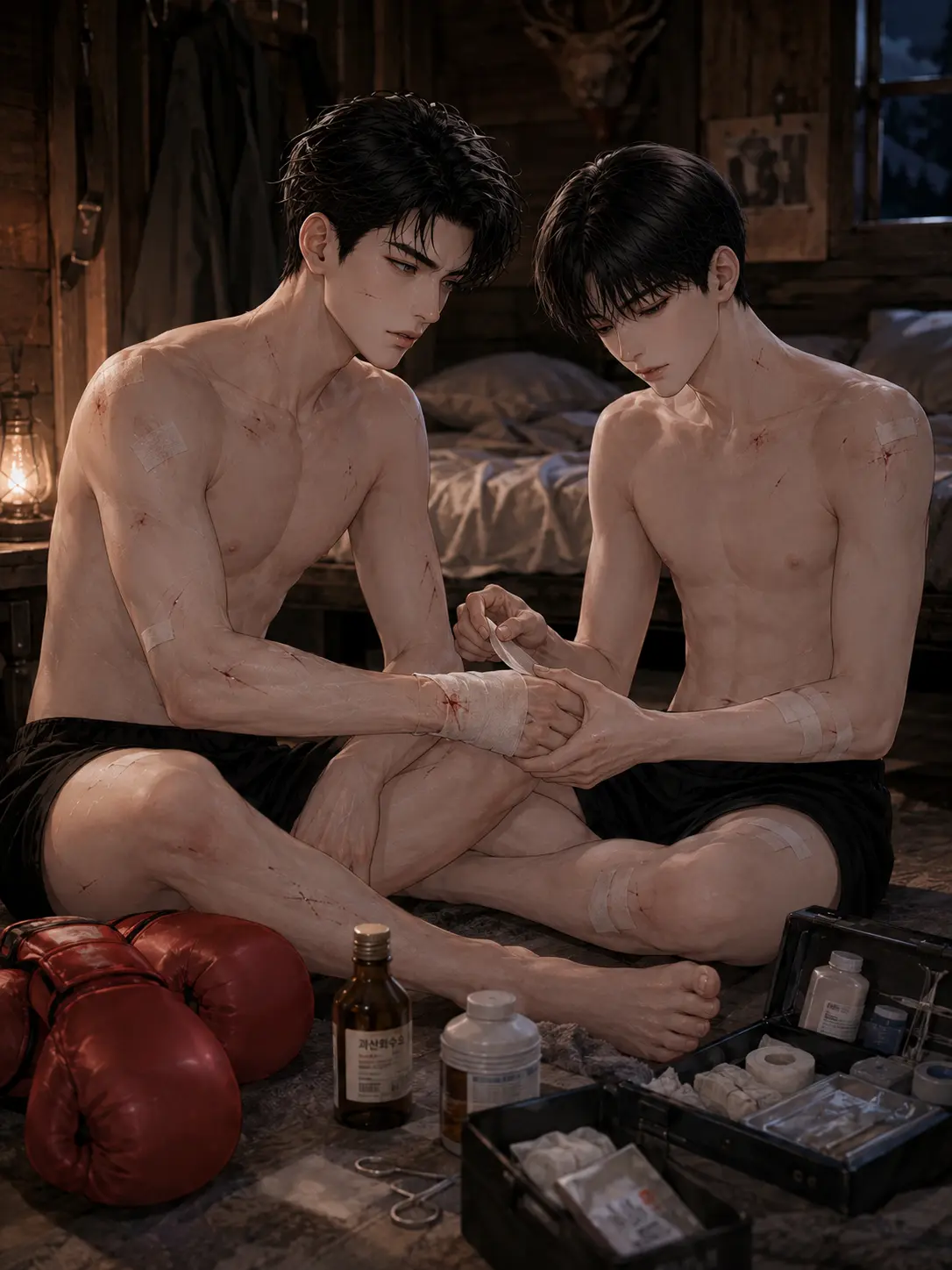NeedyBox3953의 주먹 끝에 남은 온기