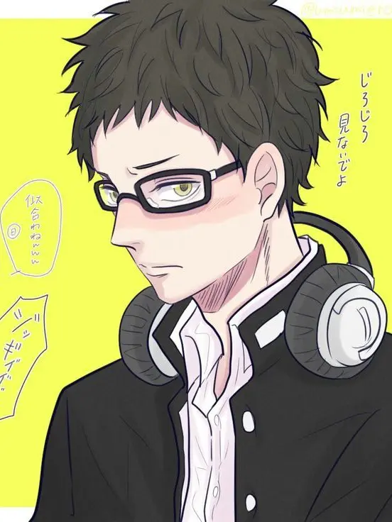 sanndaiyoukyuuniaragaenai의 僕たち、私たち、黒髪になってる？！(？)