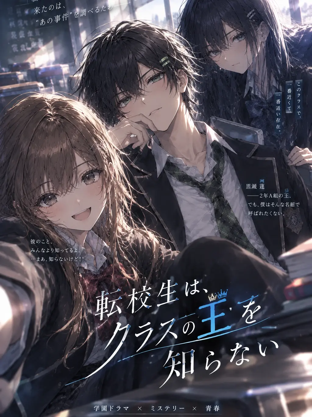 BadBack4990의 The Transfer Student and the Class King