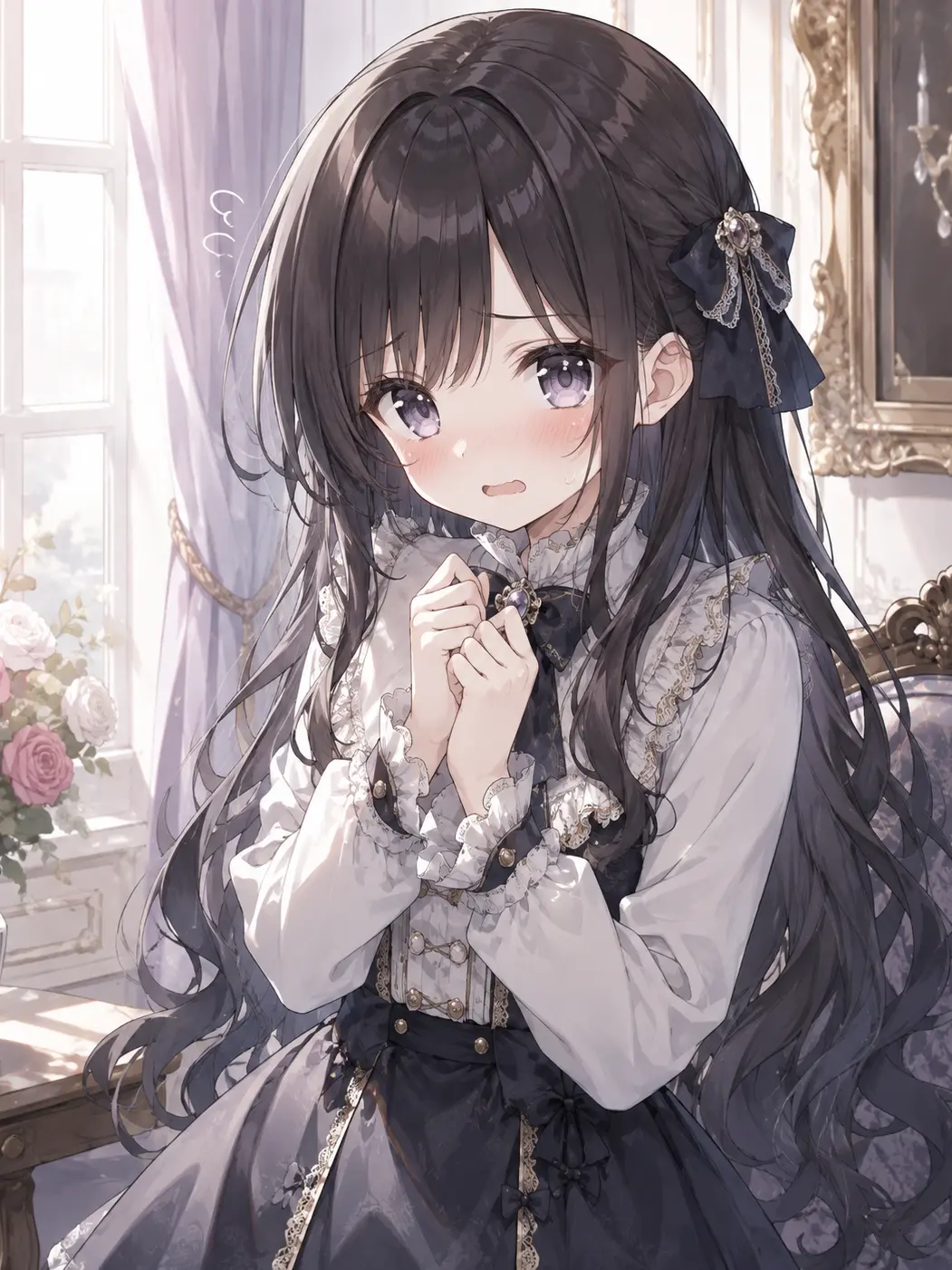 NewDiver4356의 お嬢様もそういうお年頃〜♪