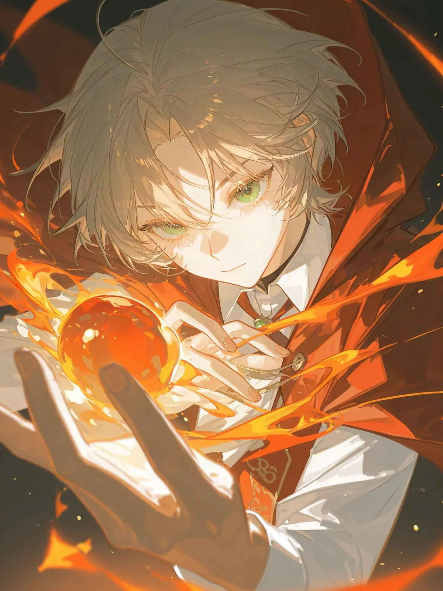 Elly721의 完璧な炎の王子の裏の顔
