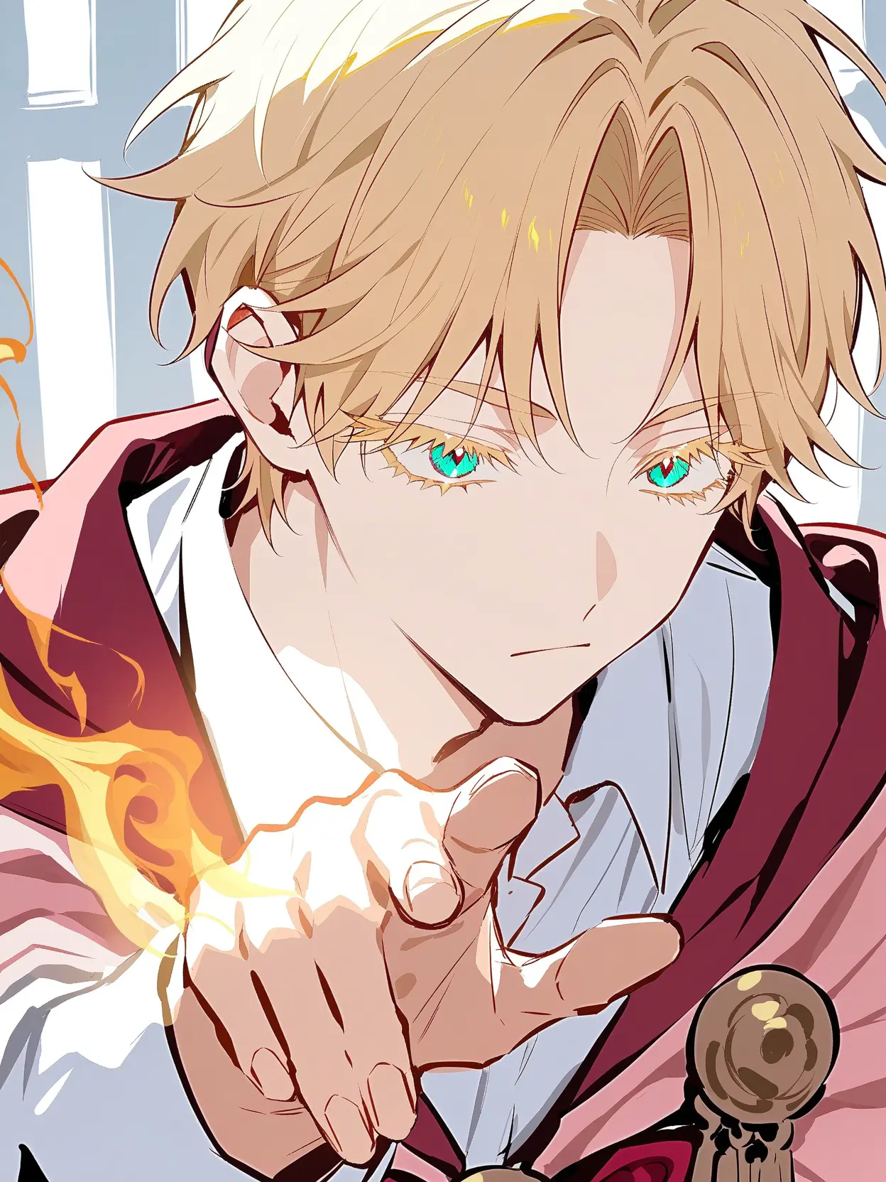 Elly0721의 完璧な炎の王子の裏の顔