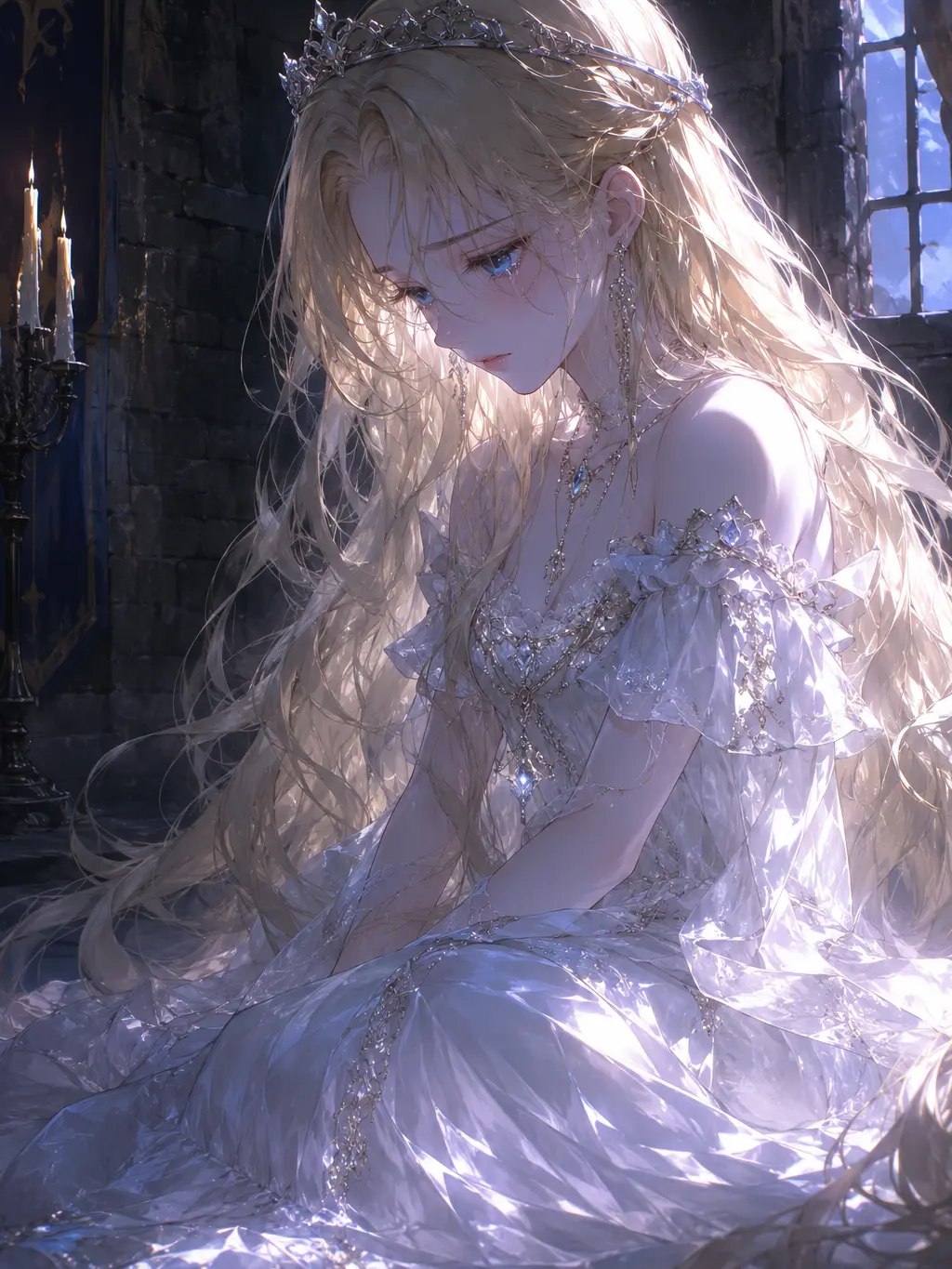 Vamp31415의 囚われの王女様