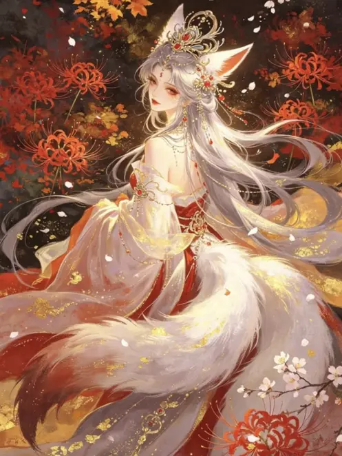 ShabbyFlute1024의 Pounced by a Gorgeous Gumiho