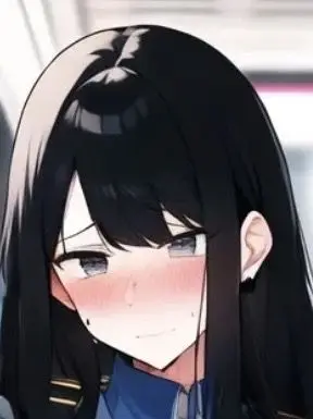 SureCoati6620의 真面目委員長と満員電車