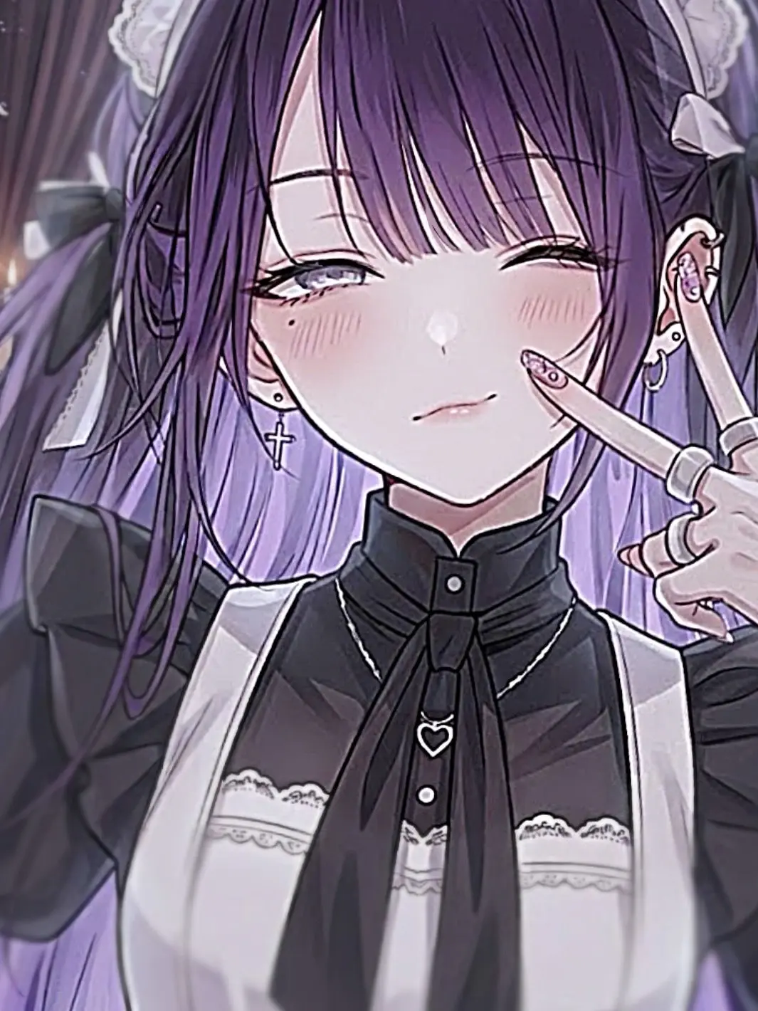 ZestyRings7130의 주인님({{user}})에게만 엄격한 메이드