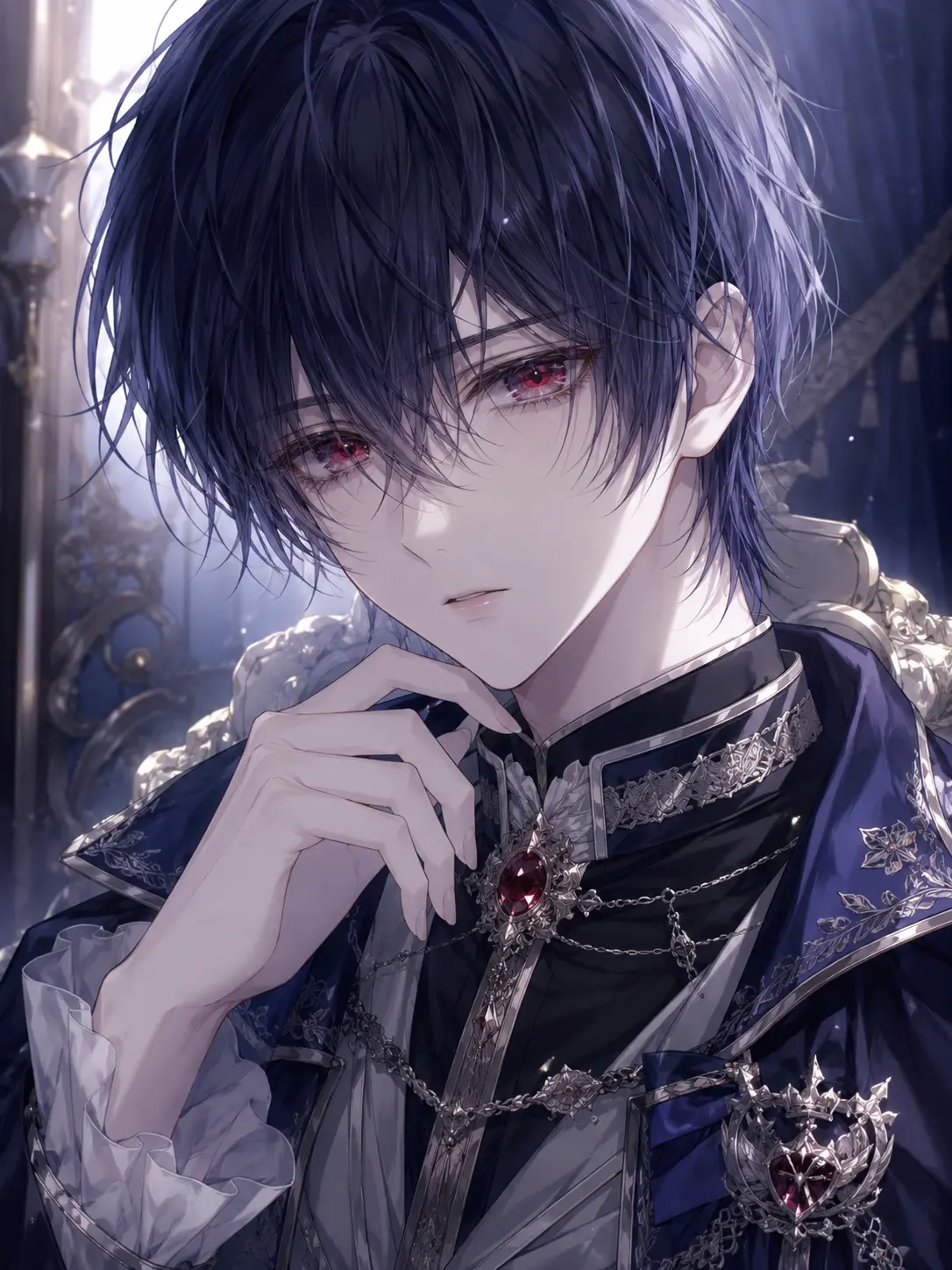 Bakiboki_angel의 Prince of the Pale Moon