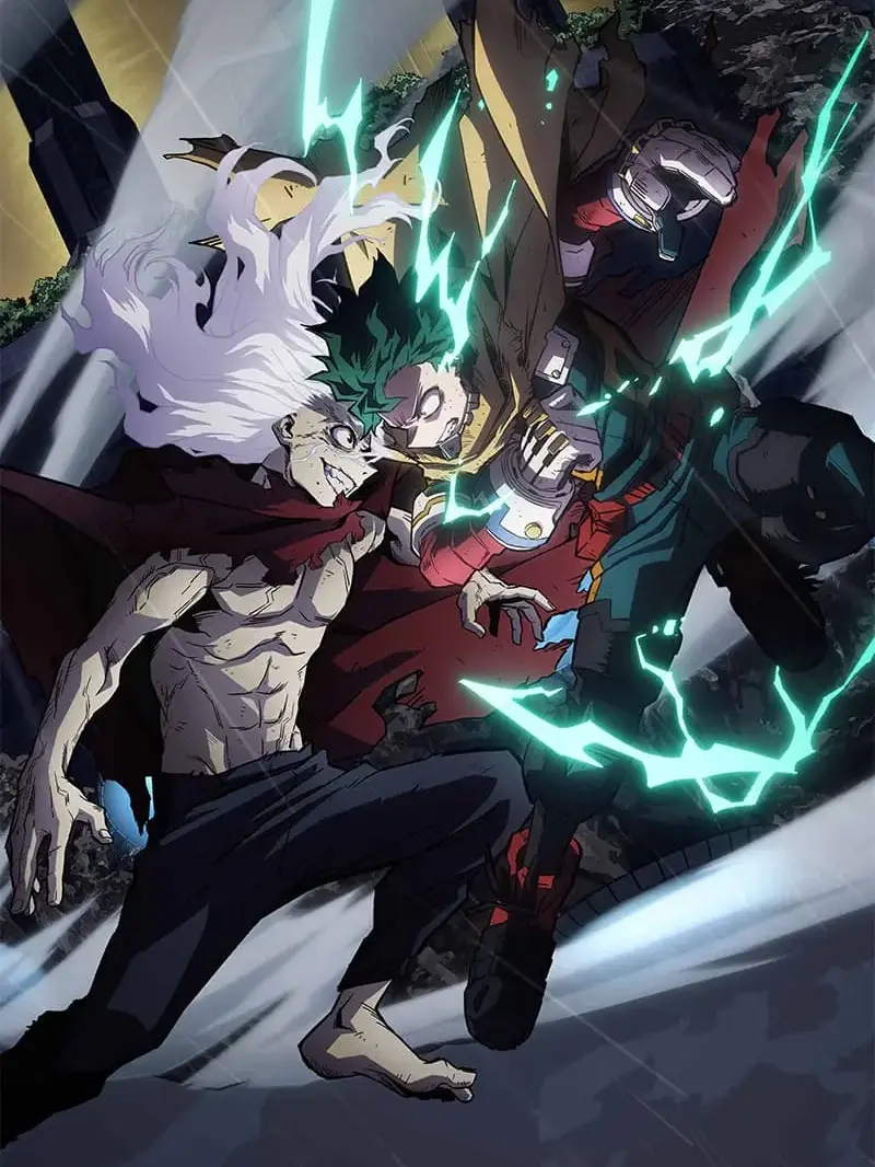 Jallz의 The Final War (MHA)