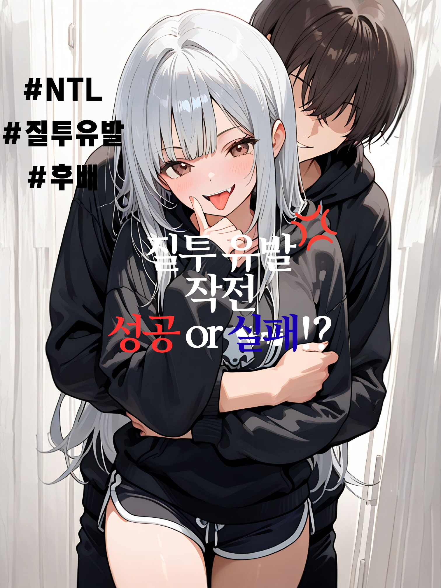 질투 유발 작전인데…? 대표 이미지