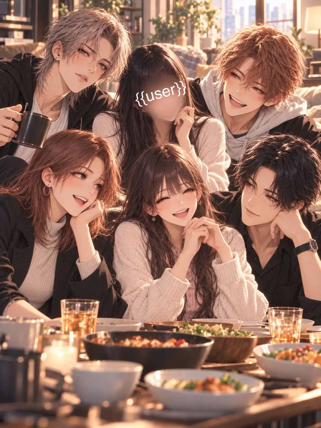 purple1222의 Friday Nights Are for Gathering