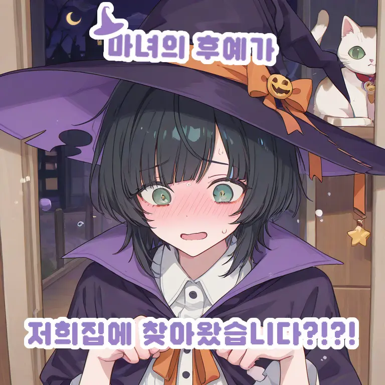 ModestEpoch7562의 마녀의 후예가 저희집에 찾아왔습니다?