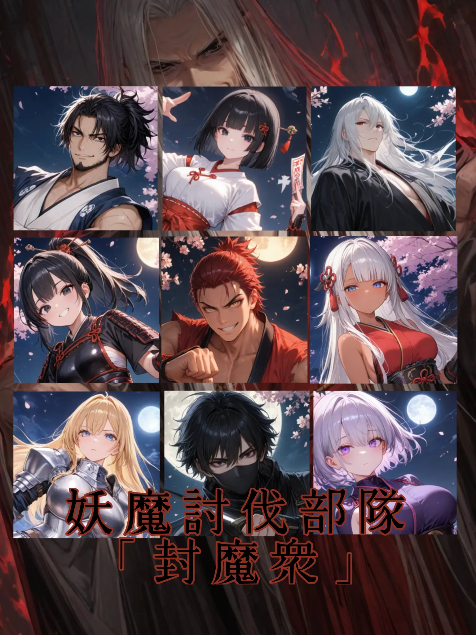 PettyMine2957의 妖魔討伐部隊、封魔衆