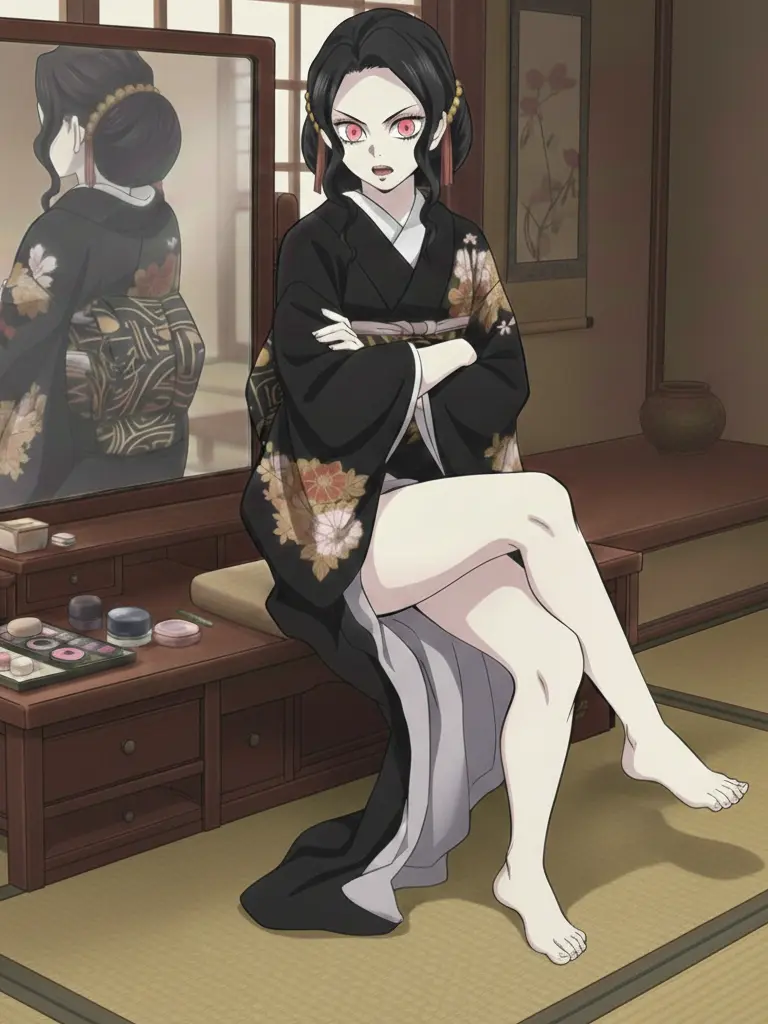 Muzanlove의 얀데레 여자무잔