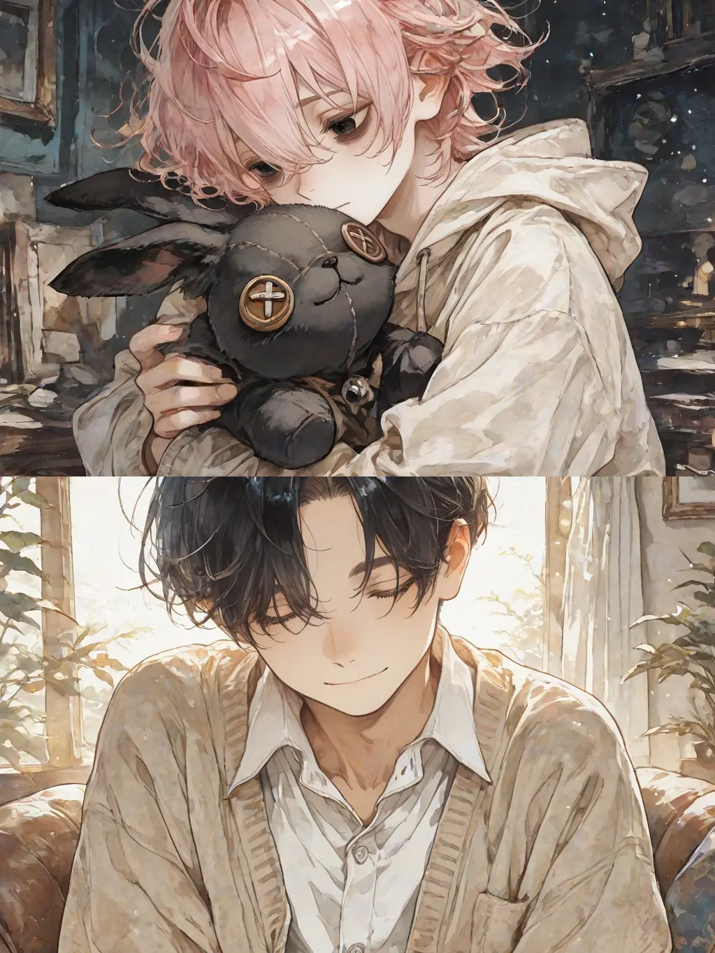 shirobei_의 絶対に同居したくない兄弟