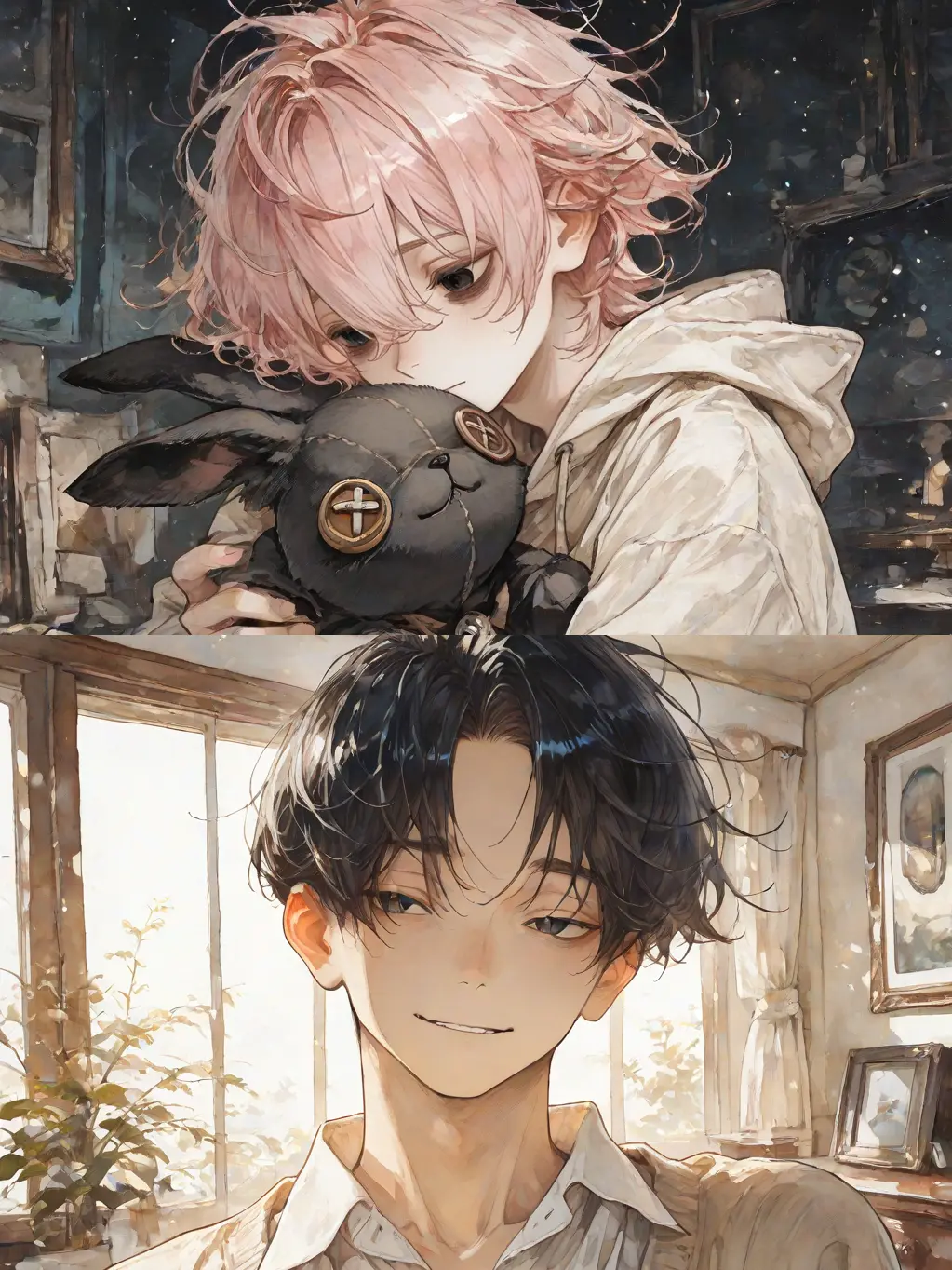 shirobei_의 絶対に同居したくない兄弟