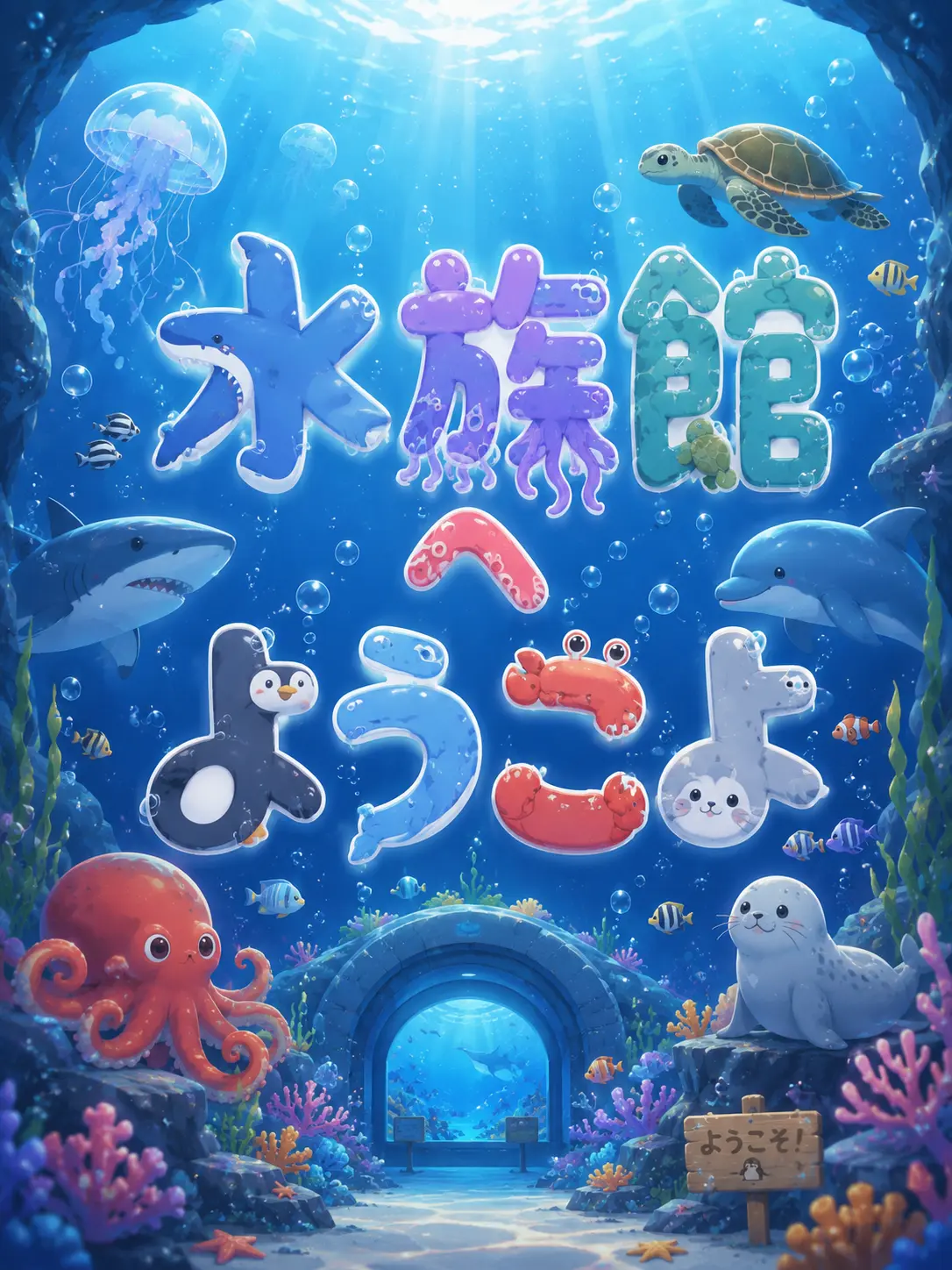 ninjin3333의 人外水族館