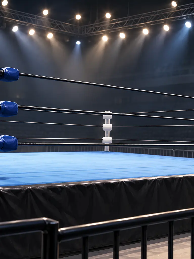NJAMENA7253의 激突！プロレスリング！