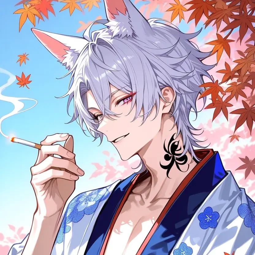 Mement0mori.의 ウェイ系こんこん白狐様🤘