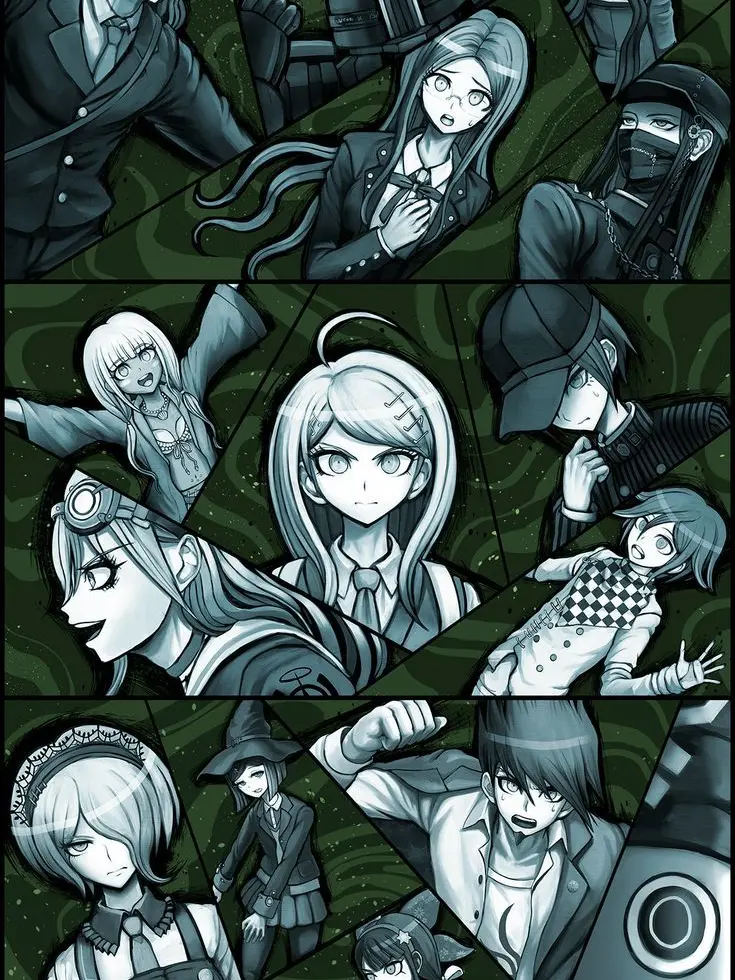 Hiimtoko283의 Danganronpa zoom call