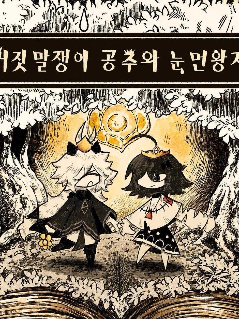 pastimery8092의 거짓말쟁이 공주와 눈먼 왕자.