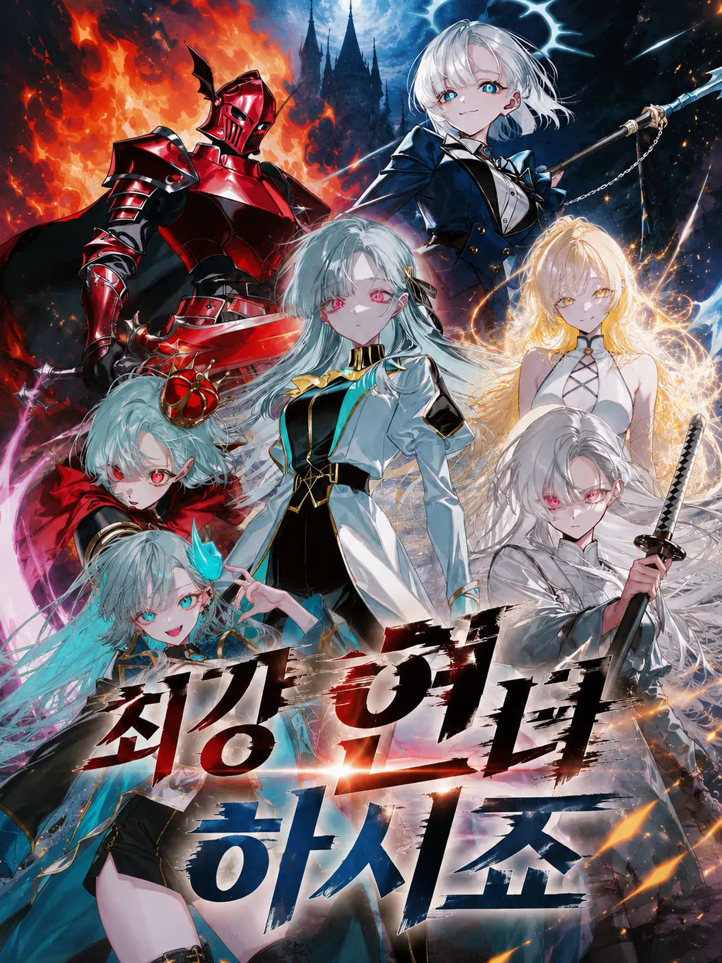LucielFrost의 최강 헌터 하시죠