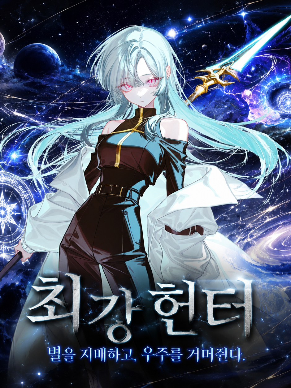 최강 헌터 하시죠 대표 이미지