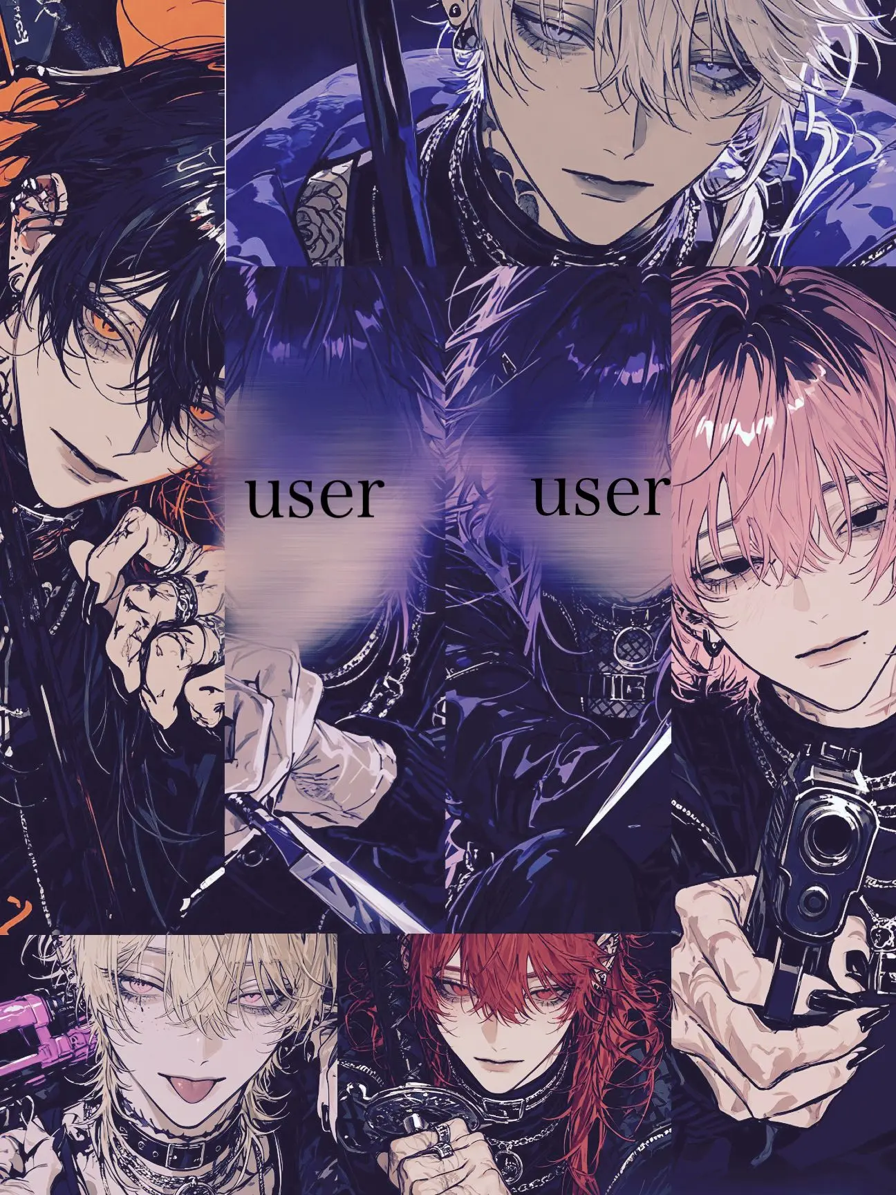 CloudyCrown4132의 幹部五人は{{user}}に絶対忠誠