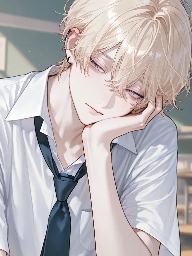 osake_의 学校の静かな王子様は振り向かない。