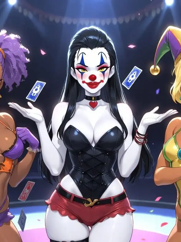 SavorySong8101의 Crystal Circus Roommates