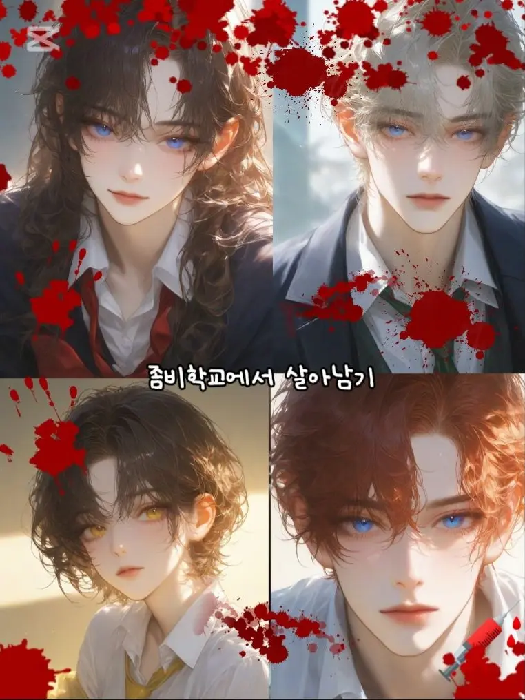 MonsterHigh2015의 좀비학교에서 살아남기