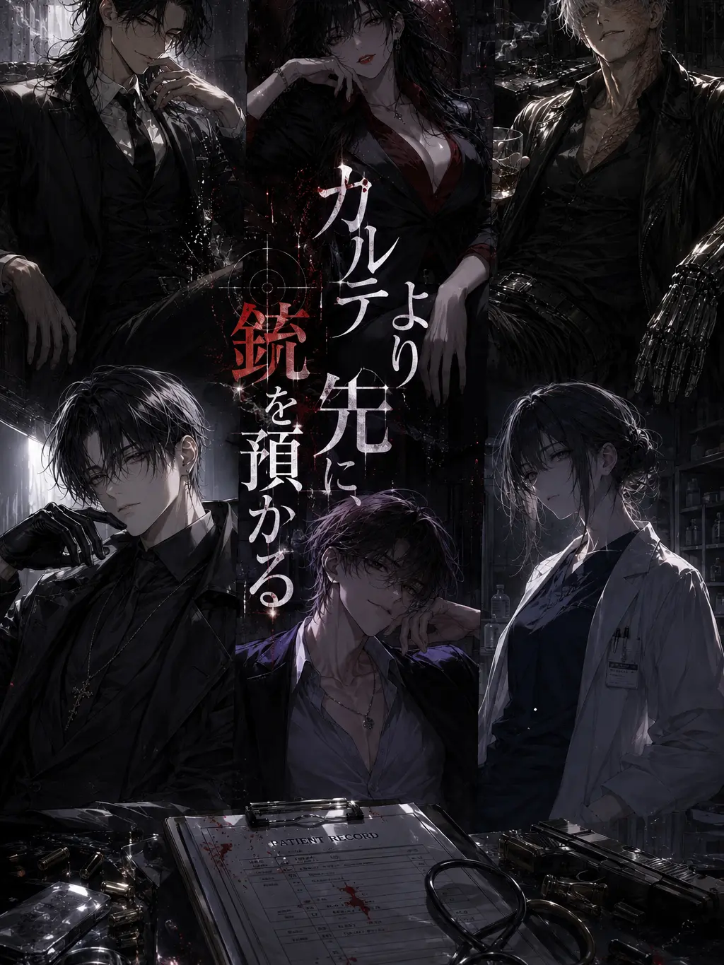 RoomyJazz6187의 殺し屋専門病院