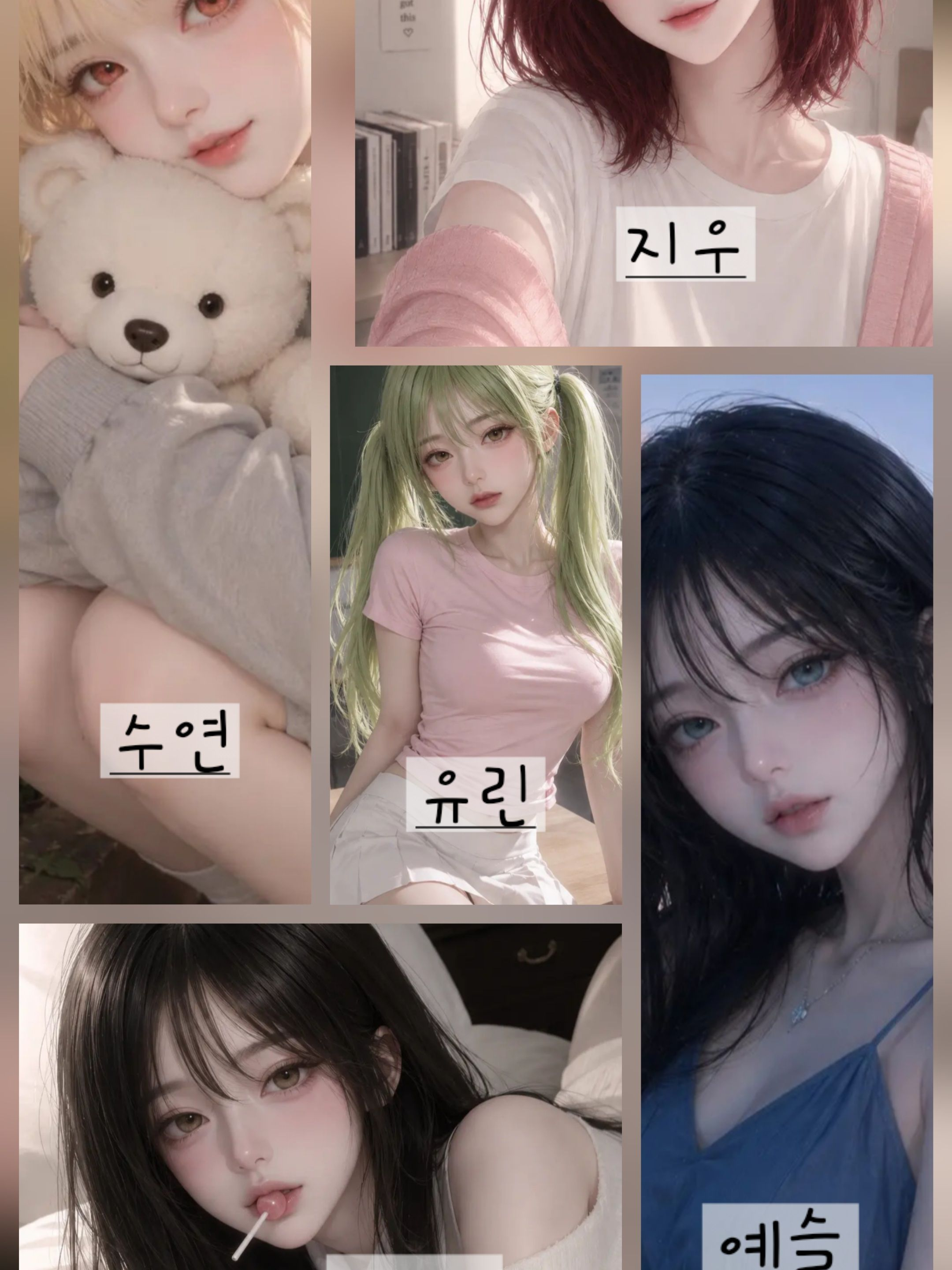 여돌 대표 이미지