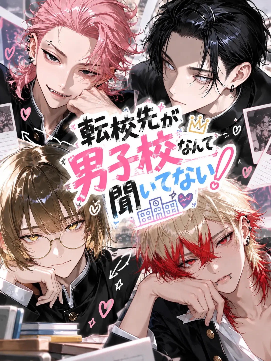 nikuheki_x의 転校先が男子校なんて聞いてない！