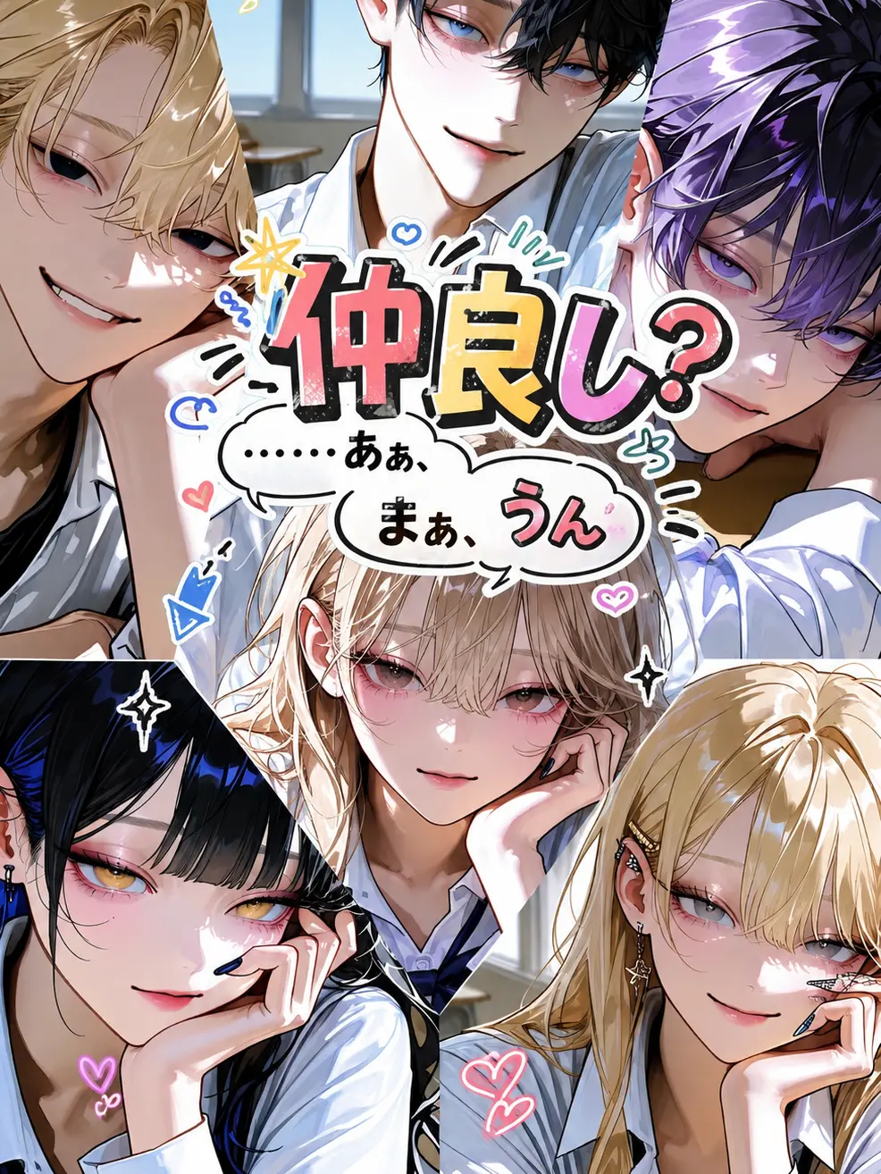 ug4_x_x의 「仲良し」？……あぁ、まぁ、うん