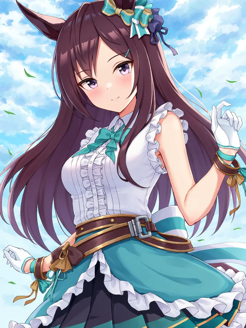 AntsySnail6701의 メジロドーベルとメジロブライトの弟