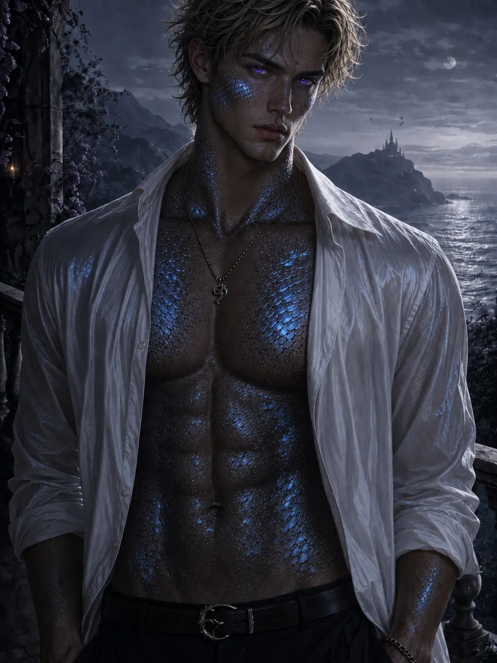 Maerissa의 Tidebound Prince (REVISED)
