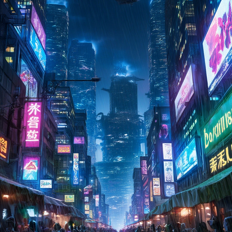 사이버펑크 추리 TRPG 대표 이미지